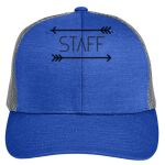 Adult Unisex Zone Sonic Heather Trucker Cap Thumbnail