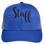 Adult Unisex Zone Sonic Heather Trucker Cap Thumbnail