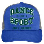 Adult Unisex Zone Sonic Heather Trucker Cap Thumbnail