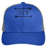 Adult Unisex Zone Sonic Heather Trucker Cap Thumbnail