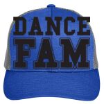 Adult Unisex Zone Sonic Heather Trucker Cap Thumbnail