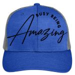 Adult Unisex Zone Sonic Heather Trucker Cap Thumbnail