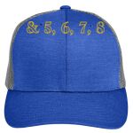 Adult Unisex Zone Sonic Heather Trucker Cap Thumbnail