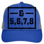 Adult Unisex Zone Sonic Heather Trucker Cap Thumbnail