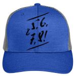 Adult Unisex Zone Sonic Heather Trucker Cap Thumbnail