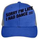 Adult Unisex Zone Sonic Heather Trucker Cap Thumbnail