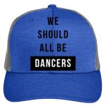 Adult Unisex Zone Sonic Heather Trucker Cap Thumbnail