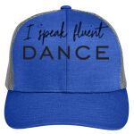 Adult Unisex Zone Sonic Heather Trucker Cap Thumbnail