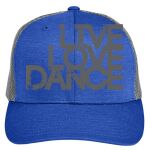 Adult Unisex Zone Sonic Heather Trucker Cap Thumbnail
