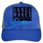 Adult Unisex Zone Sonic Heather Trucker Cap Thumbnail