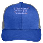 Adult Unisex Zone Sonic Heather Trucker Cap Thumbnail