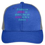 Adult Unisex Zone Sonic Heather Trucker Cap Thumbnail