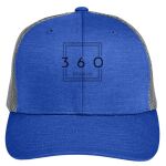 Adult Unisex Zone Sonic Heather Trucker Cap Thumbnail