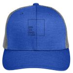 Adult Unisex Zone Sonic Heather Trucker Cap Thumbnail