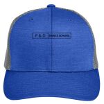 Adult Unisex Zone Sonic Heather Trucker Cap Thumbnail