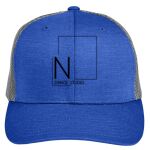 Adult Unisex Zone Sonic Heather Trucker Cap Thumbnail