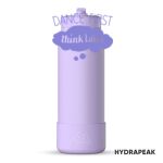 Hydrapeak® Sport Boot Water Bottle w/Straw Lid - 26oz Thumbnail