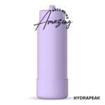 Hydrapeak® Sport Boot Water Bottle w/Straw Lid - 26oz Thumbnail