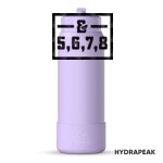 Hydrapeak® Sport Boot Water Bottle w/Straw Lid - 26oz Thumbnail