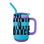Abelia SS Sip & Twist Lid Mug w/Straw - 16oz Thumbnail