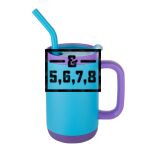 Abelia SS Sip & Twist Lid Mug w/Straw - 16oz Thumbnail