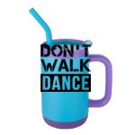Abelia SS Sip & Twist Lid Mug w/Straw - 16oz Thumbnail