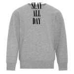 Unisex Soft Fleece Crewneck Thumbnail