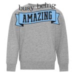 Unisex Soft Fleece Crewneck Thumbnail