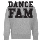 Unisex Soft Fleece Crewneck Thumbnail