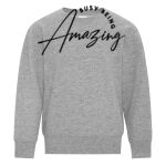 Unisex Soft Fleece Crewneck Thumbnail