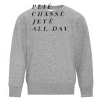 Unisex Soft Fleece Crewneck Thumbnail