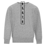 Unisex Soft Fleece Crewneck Thumbnail