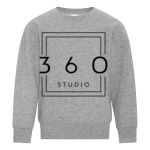 Unisex Soft Fleece Crewneck Thumbnail
