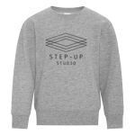 Unisex Soft Fleece Crewneck Thumbnail