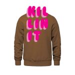 Unisex Midweight Fleece Crewneck Thumbnail