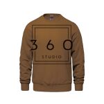 Unisex Midweight Fleece Crewneck Thumbnail