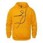 Unisex Midweight Fleece Hoody Thumbnail