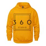 Unisex Midweight Fleece Hoody Thumbnail