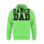 Neon Flash Unisex Pullover Hooded Sweatshirt Thumbnail