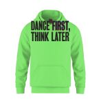 Neon Flash Unisex Pullover Hooded Sweatshirt Thumbnail