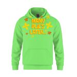 Neon Flash Unisex Pullover Hooded Sweatshirt Thumbnail
