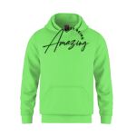 Neon Flash Unisex Pullover Hooded Sweatshirt Thumbnail