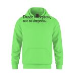 Neon Flash Unisex Pullover Hooded Sweatshirt Thumbnail