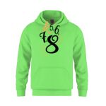 Neon Flash Unisex Pullover Hooded Sweatshirt Thumbnail