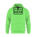 Neon Flash Unisex Pullover Hooded Sweatshirt Thumbnail