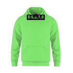 Neon Flash Unisex Pullover Hooded Sweatshirt Thumbnail