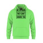 Neon Flash Unisex Pullover Hooded Sweatshirt Thumbnail