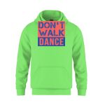 Neon Flash Unisex Pullover Hooded Sweatshirt Thumbnail