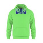 Neon Flash Unisex Pullover Hooded Sweatshirt Thumbnail
