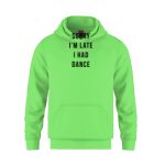 Neon Flash Unisex Pullover Hooded Sweatshirt Thumbnail